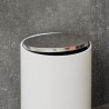 Pedal Bin 4 L Norm Bath White Menu