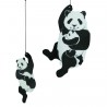 Mobile Panda Black and White Flensted Mobiles