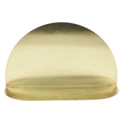 Shelf Archal Half Moon Brass L 50 x 16 cm Eno