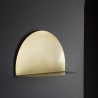 Shelf Archal Half Moon Brass L 50 x 16 cm Eno