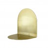 Shelf Candel Holder Archal Light Brass M 16 x 12 x 16 cm Eno