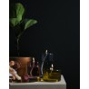 Lampe à huile Olie en Verre Rose Small H 6,5 x Diam 10 cm Eno