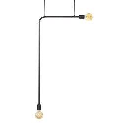 Lampe Suspension Essential KVG Hight Noire 54 x 110 cm Serax