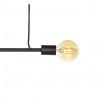 Pendant Lamp Essential KVG Hight Black 54 x 110 cm Serax