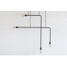 Lampe Suspension Essential KVG Hight Noire 54 x 110 cm Serax