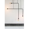 Lampe Suspension Essential KVG Hight Noire 54 x 110 cm Serax