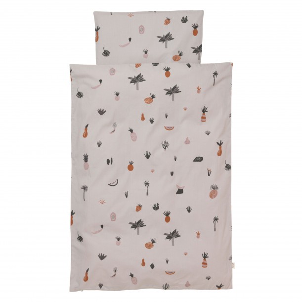 Parure de Lit Fruiticana 140 x 200 cm Housse de Couette et Taie Ferm Living