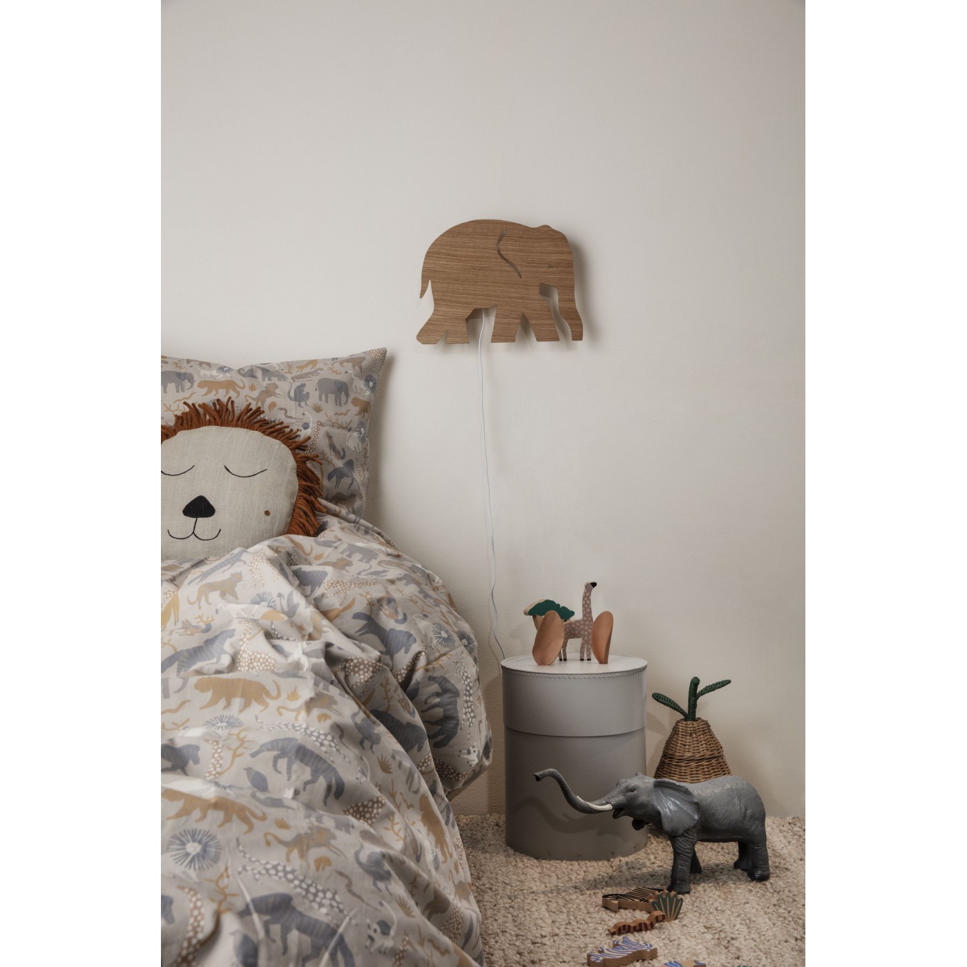 Parure de Lit Safari 140 x 200 cm Ferm Living