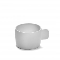 Expresso Cup HEII white porcelain Diam 6,5 cm Serax