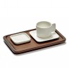 Tasse à Café HEII Porcelaine Blanche Diam 7 cm Serax