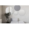 Miroir Rond Walls Clear Diam 50 cm House Doctor