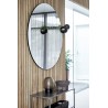 Miroir Rond Walls Clear Diam 80 cm House Doctor