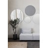 Miroir Rond Walls Clear Diam 110 cm House Doctor