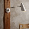 Birdy Long Wall Lamp Black Metal Northern