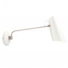 Birdy Long Wall Lamp White Metal Northern