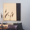 Quadro Mirror Black Square 90 X 90 cm AYTM