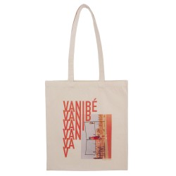 Tote bag canvas + Serving Tray from Bon Marche. French