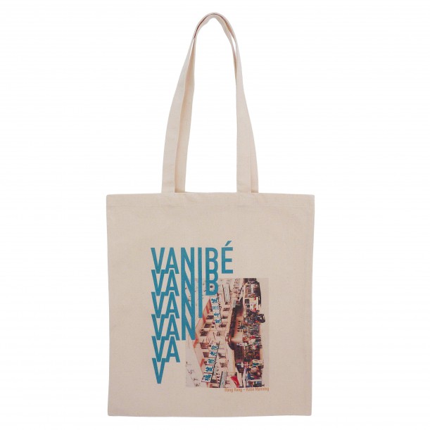 Tote Bag Hong Kong 38 x 42 cm VANIBÉ