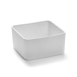 Bol Carré HEII Porcelaine Blanche 12 x 12 x H6 cm Serax