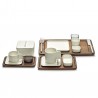 Bol Carré HEII Porcelaine Blanche 6 x 6 x H6 cm Serax