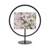 Infinity Frame Black Round for 10 x 15 cm Photo Umbra