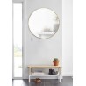 Mirror Hubba Brass Round Diam 86 cm Umbra