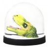 Boule à Neige Dinosaure & klevering