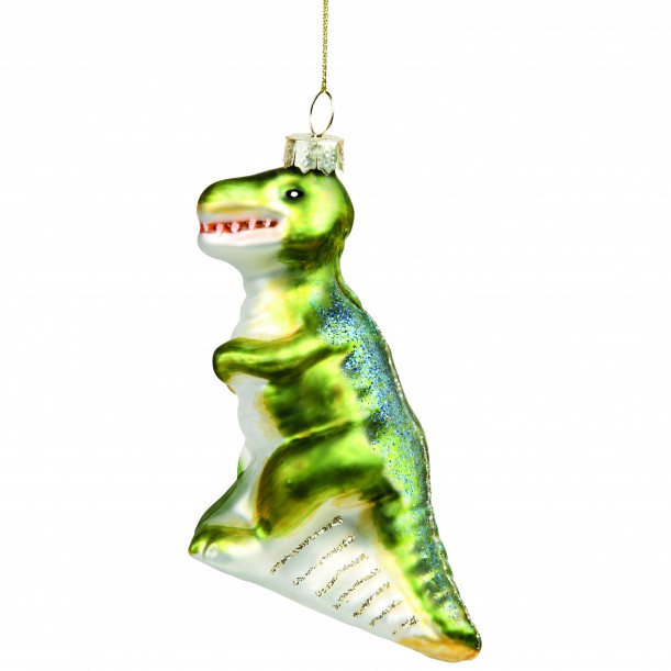 Dinosaur Ornament & klevering
