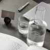 Ripple Glass Clear Stackable Diam 7 cm Set of 4 Ferm Living
