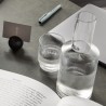 Verre Ripple Clear Empilable Diam 7 cm Lot de 4 Ferm Living