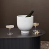 Ripple Champagne Saucer Clear Diam 10,5 cm Set of 2 Ferm Living
