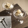 Ripple Champagne Saucer Clear Diam 10,5 cm Set of 2 Ferm Living