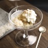 Ripple Champagne Saucer Clear Diam 10,5 cm Set of 2 Ferm Living