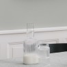 Ripple Carafe Clear 0,9 L Diam 9 x 34 cm Ferm Living