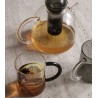 Set of 2 Still Mugs Clear Glass Diam 8 cm x H 10 cm Ferm Living