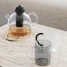 2 Mugs Still Verre Clear Diam 8 x H 10 cm Ferm Living