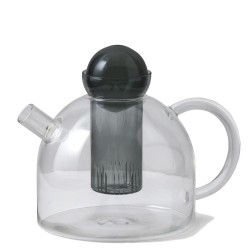 Still Teapot Clear Glass 1,5 L Ferm Living