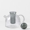 Still Teapot Clear Glass 1,5 L Ferm Living