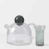 Still Teapot Clear Glass 1,5 L Ferm Living