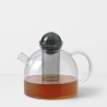 Still Teapot Clear Glass 1,5 L Ferm Living