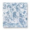 Marbling Paper Napkins Dusty Blue Ferm Living