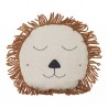 Coussin Safari Lion Naturel Ferm Living