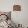 Coussin Safari Lion Naturel Ferm Living