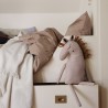 Coussin Safari Horse Dusty Rose Ferm Living