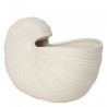 Shell Pot White Stoneware L 31 x H 20 cm Ferm Living