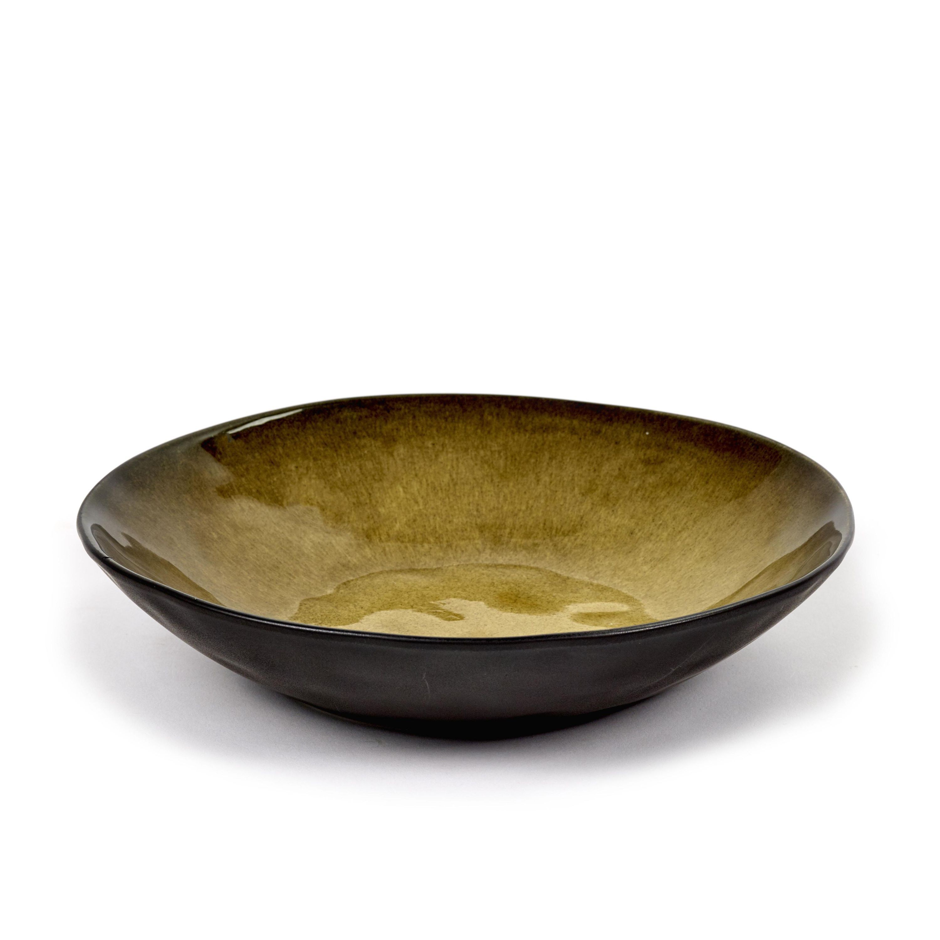 Lot De 4 Assiettes à Salade En Céramique Pumpkin Feast - 22 Cm, Micro-ondes Et Lave-vaisselle - Design Moderne Et Coloré