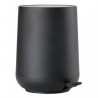 Pedal Bin Nova Black Medium 5 L Zone Denmark