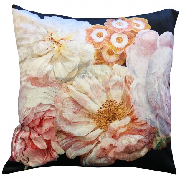 Coussin Velours Peachrose 50 x 50 cm Vanilla Fly