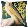 Coussin Velours Pelican Green 50 x 50 cm Vanilla Fly