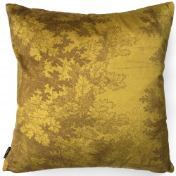 Coussin Velours Mustard Woods 50 x 50 cm Vanilla Fly